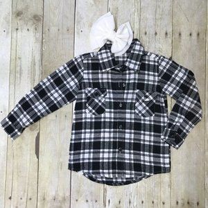 Plaid Flannel Shirt